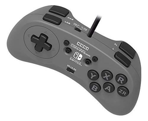 Pack Hori Fighting Commander Para Nintendo Switch - Mejora T