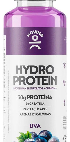 Moving Hydro Protein Uva 6 X 500ml