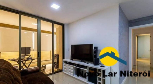 Imagem 2 de 15 de Mem De Sá Novo Apartamento Varanda 3 Quartos Suíte 2 Vagas Lazer Completo - 632