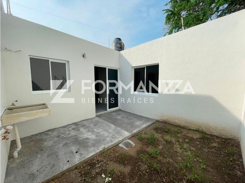 Casa Nueva En Venta En Real La Floresta, Colima, Col