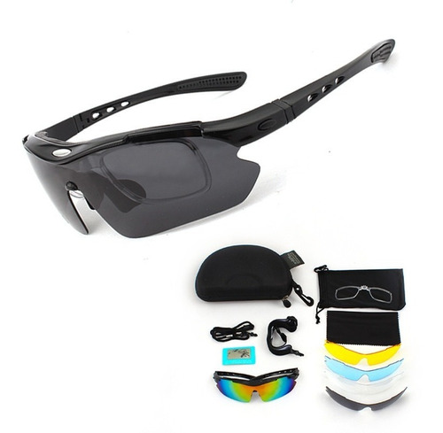 Lentes Deportivos Polarizados Unisex Para Ciclismo