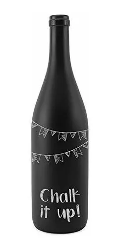 Botellas De Vino Negro Cornucopia Con Corchos (juego De 3);