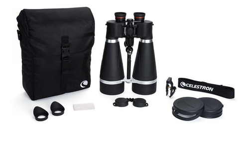 Imagen 6 de 7 de Binoculares Celestron Skymaster Pro 20x80 Nitrogeno Bak4