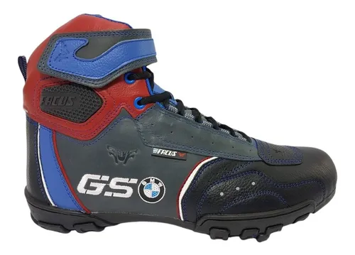 Botas Moto Ruta Facus B02 Bmw Rally Env o gratis