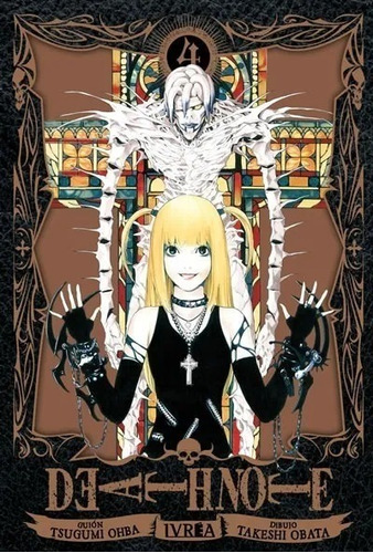 Death Note # 4 Manga Ivrea Collectoys