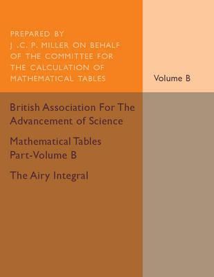 Libro Mathematical Tables Part-volume B: The Airy Integra...