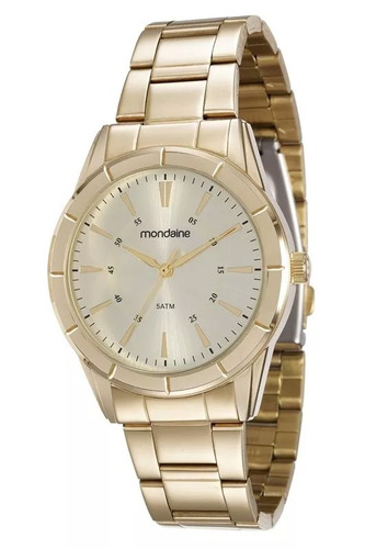 Relógio De Pulso Feminino Mondaine 83335lpmvde2