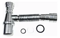 Comprar 6 Sifões Esteves Univers Vsp350 Cwg Flexív Extens 40cm Croma