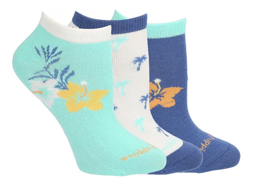 Pack 3 Calcetines Niña Ped Hawai Multi Hush Puppies