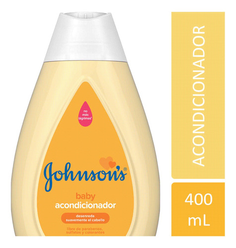 Johnson's Acondicionador  Bebé Ph Balanceado 400 Ml