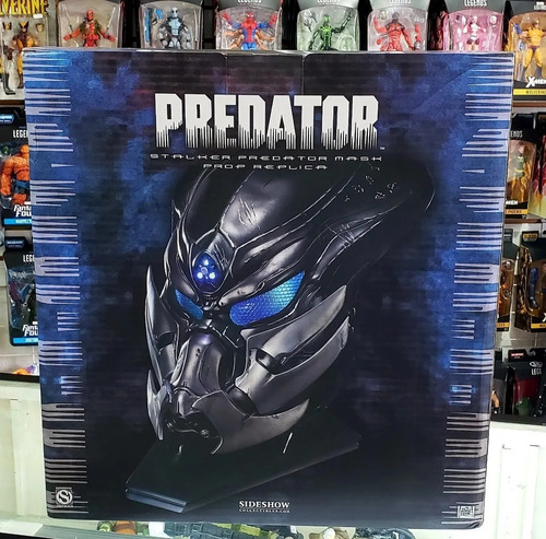 -- Sideshow Predator Stalker Mask 279/1000 Prop Replica 1:1 