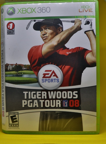 Tiger Woods Pga Tour 08 - Xbox 360