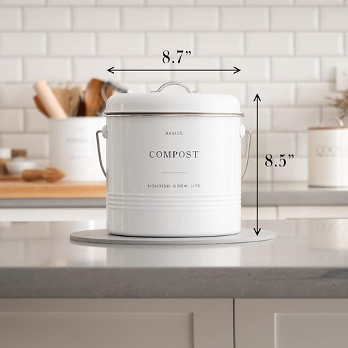 Contenedor De Compostaje Para Cocina, Contenedor De Composta