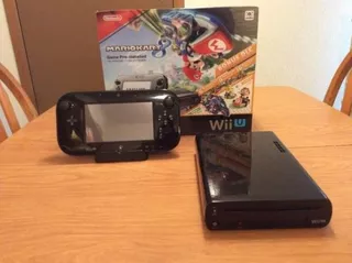 Consola Nintendo Wii U 32gb + Mario Kart 8 Deluxe Set - Stan