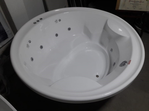 Imagen 4 de 10 de Minipiscina Jacuzzi Circular 180 Acrílico Acrildur
