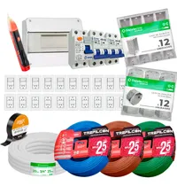 Comprar Kit Instalación Eléctrica Domiciliaria Normalizado 150mts