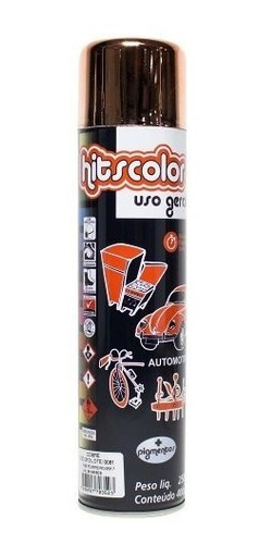 Tinta Spray Uso Geral E Automotivo 400ml - Cobre Metálico