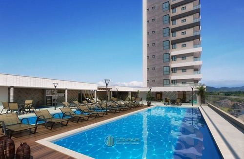 Apartamento 3 Suítes, Vaga Dupla, Meia Praia! - Ap0488-d-1