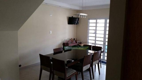 Imagem 14 de 20 de Sobrado Com 4 Dormitórios À Venda Por R$ 954.000 - Parque Industrial - São José Dos Campos/sp - So1742