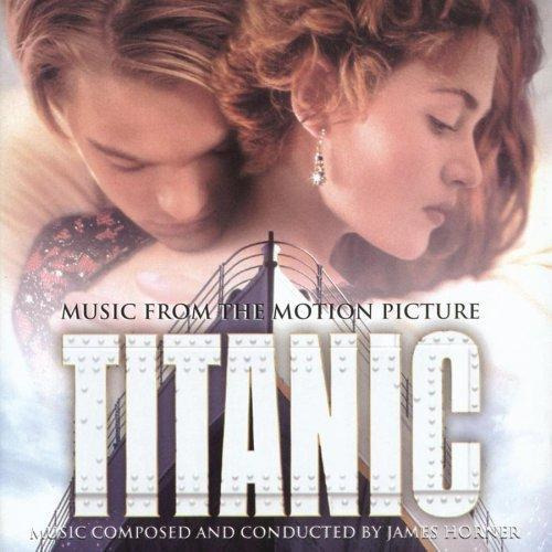Trilha Sonora / Titanic - Cd - James Horner - Celine Dion