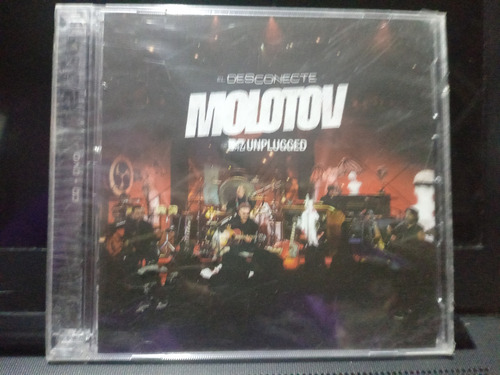 Cd Molotov Unplugged Como Nuevo (Usado)