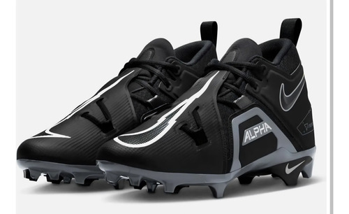 Tacos Nike Alpha Menace Pro 3 Originales Nuevos Fútbol 