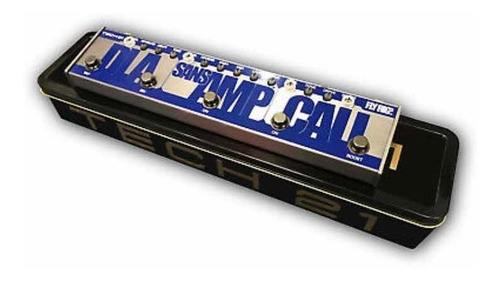 Tech 21 Fly Rig Cali Limited Edition Sansamp Dla