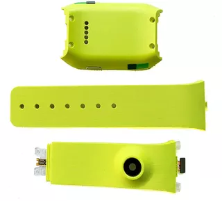 Malla De Reloj Pulsera Para Samsung Gear Sm-v700 Verde