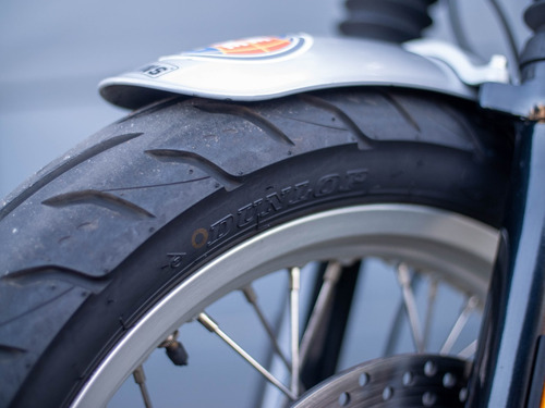 Imagen 10 de 20 de Royal Enfield Interceptor 865 Silver Customizada