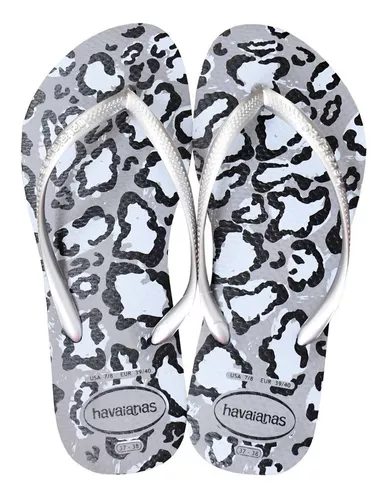 Ojotas Havaianas Mujer Animal Print