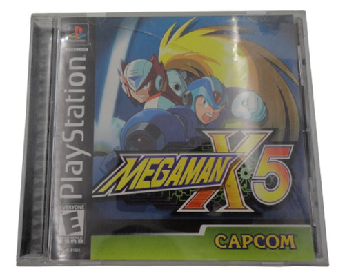Megaman X5 Original Y Completo Playstation 1 Ps1 Ps2 Ps3