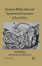 Libro European Welfare States And Supranational Governanc...