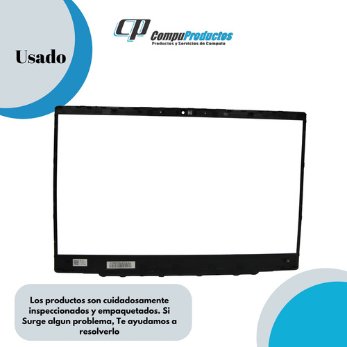 Bisel Frontal Lcd Hp 15-cs Eag7b00101a L23908-001 (Usado)