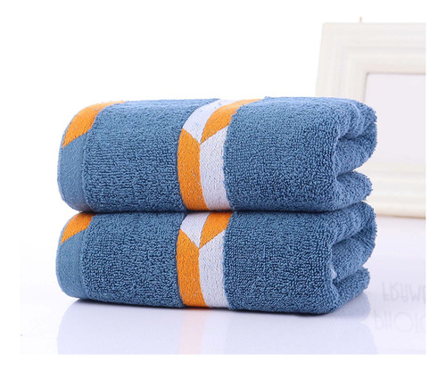 Toalla P Towel Hilada En Algodón, Muy Absorbente Y Suave Al