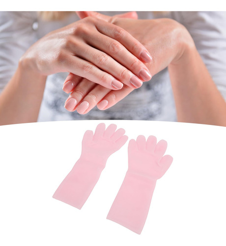 Guantes Hidratantes De Silicona Elástica.