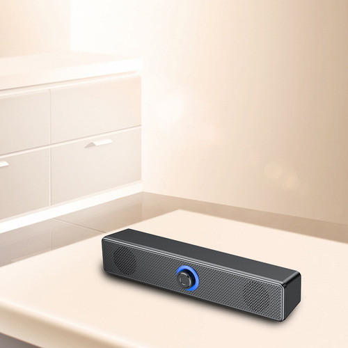 Tf Barra De Sonido Bocina Bluetooth Con Cable Sonido Estéreo
