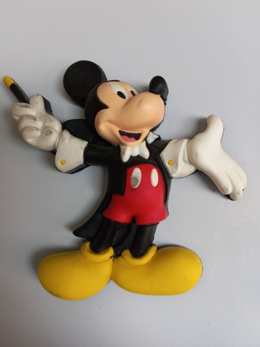 Imán De Colección Para Nevera. Mickey. Original (Usado)