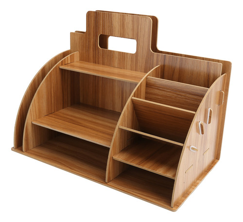 Organizador De Madera Para Estantes De Escritorio Innovative