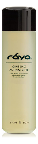 Raya Ginseng Astringent Con Aha 6 Oz (g-205) | Tonico Facial