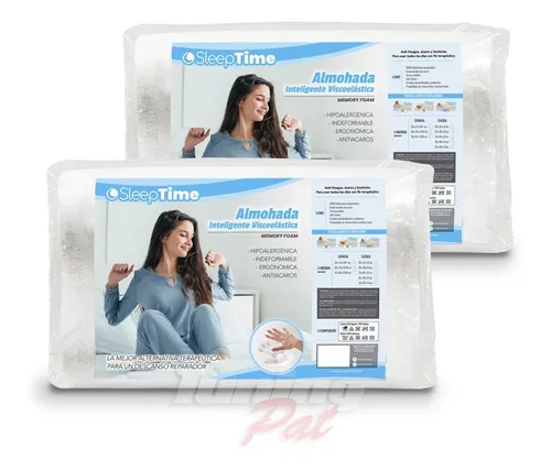 Sleep time almohada inteligente hot sale