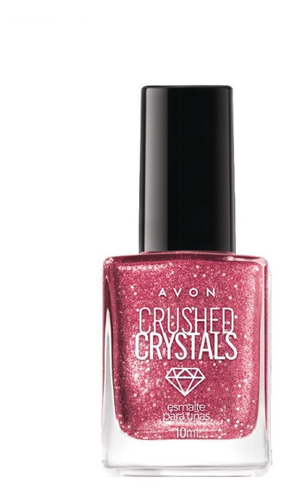 Avon Crushed Crystals Tono: Rose Quartz 