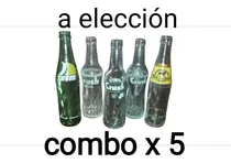 Comprar Botellas Antiguas De Crush Y Otras Años 70