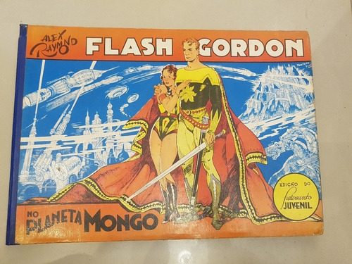 Flash Gordon No Planeta Mongo - Album Gigante - Ebal