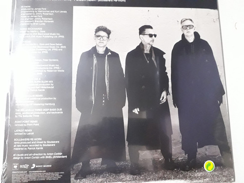 Depeche Mode Going Backwards Lp