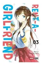 Comprar Manga Rent A Girlfriend Panini Manga Reiji Miyajima Tomo #3