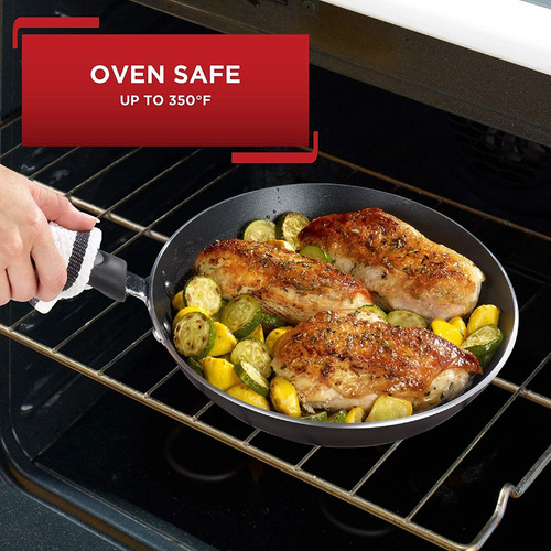 Set De Utensilios De Cocina T-fal, Antiadherente, 12 Pzs