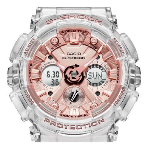 Reloj Casio G Shock Gma-s120sr-7a Origin Lcal Barrio Blgrano