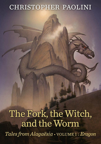 Book : The Fork, The Witch, And The Worm: Volume 1, Eragon .