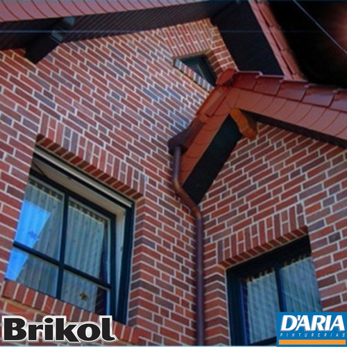 Brikol Ladrillos Impermeabilizante Protector Exterior 4 Lt