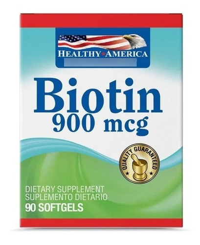 Biotina 900mcg 90 Softgels - Unidad a $500